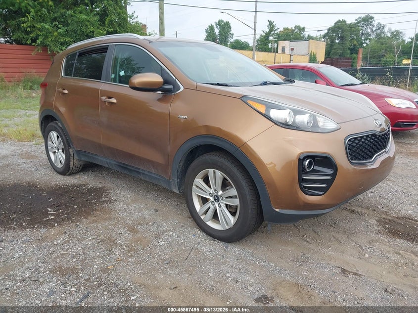 Photo of the 2018 KIA SPORTAGE LX