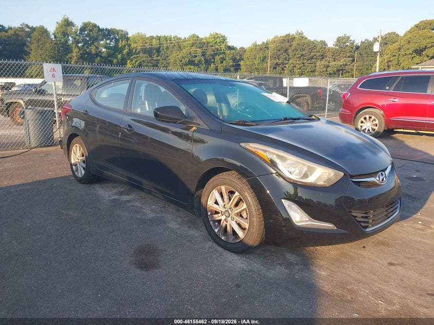 Photo of the 2015 HYUNDAI ELANTRA SE