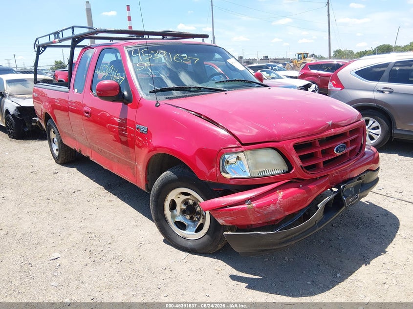 Photo of the 2002 FORD F-150 XL/XLT