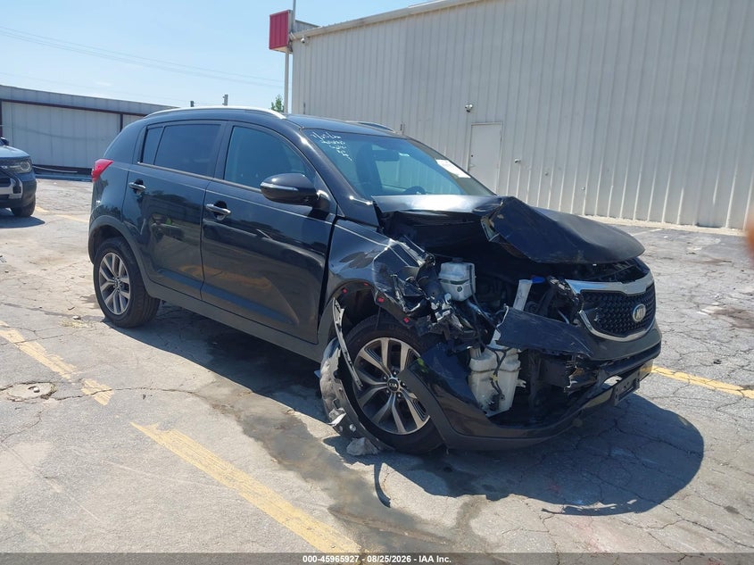 Photo of the 2014 KIA SPORTAGE LX