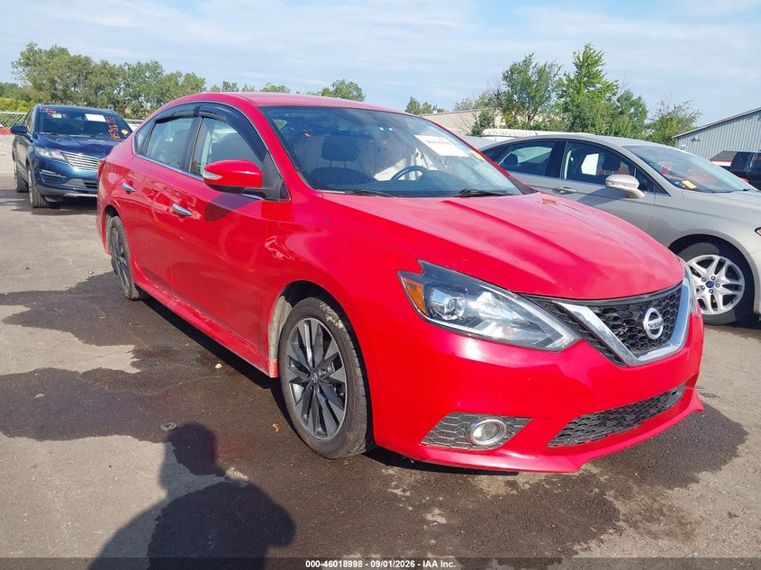 Photo of the 2019 NISSAN SENTRA SR