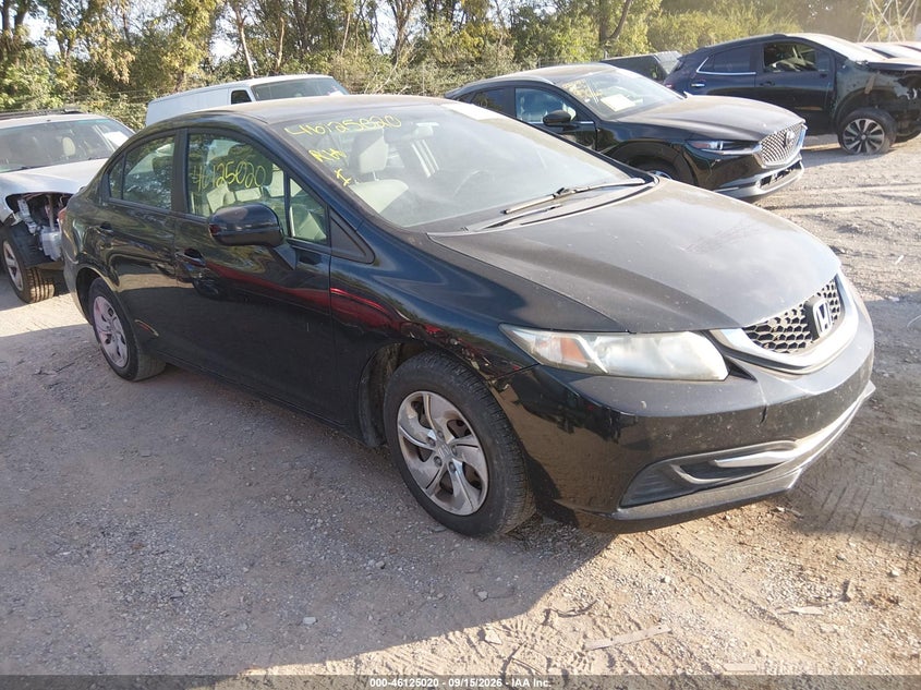 Photo of the 2014 HONDA CIVIC LX