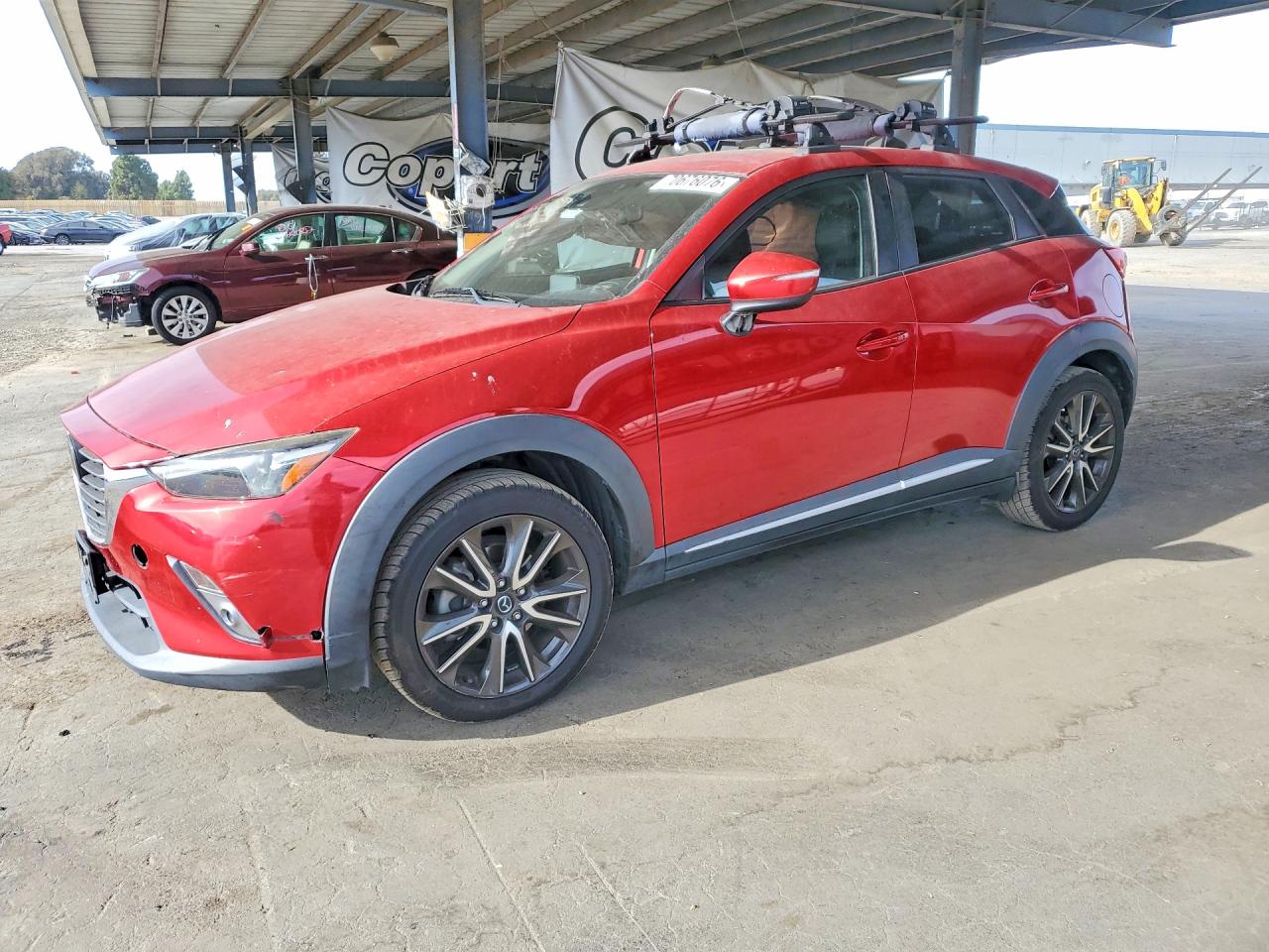 Photo of the 2017 MAZDA CX-3 GRAND TOURING