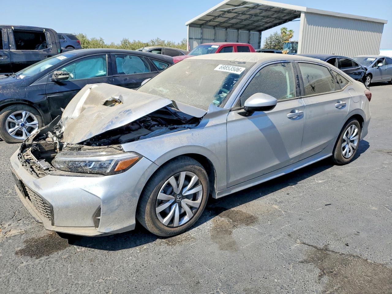 Photo of the 2026 HONDA CIVIC LX