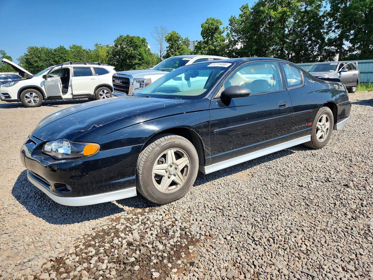 Photo of the 2003 CHEVROLET MONTE CARLO SS