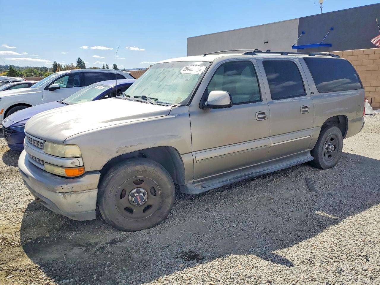 Photo of the 2002 CHEVROLET SUBURBAN C1500