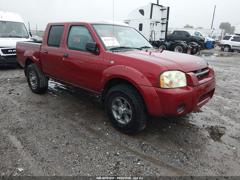 Photo of the 2004 NISSAN FRONTIER XE-V6