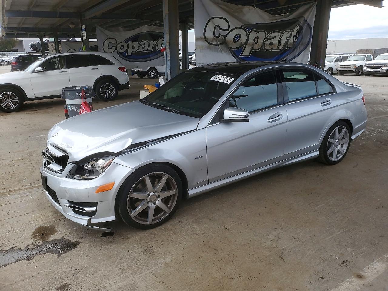 Photo of the 2012 MERCEDES-BENZ C 350