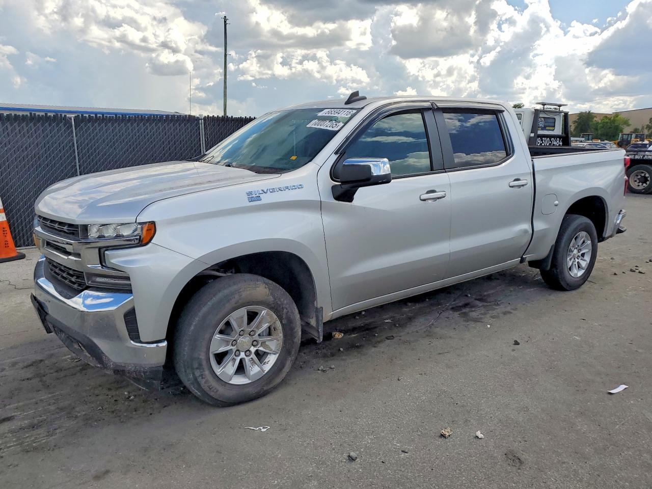 Photo of the 2020 CHEVROLET SILVERADO C1500 LT