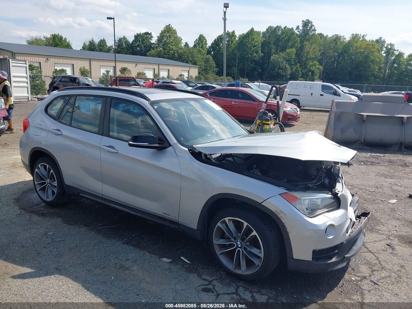 Photo of the 2015 BMW X1 XDRIVE35I