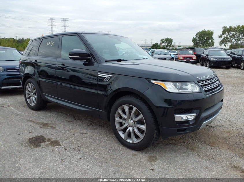 Photo of the 2014 LAND ROVER RANGE ROVER SPORT 3.0L V6 SUPERCHARGED HSE