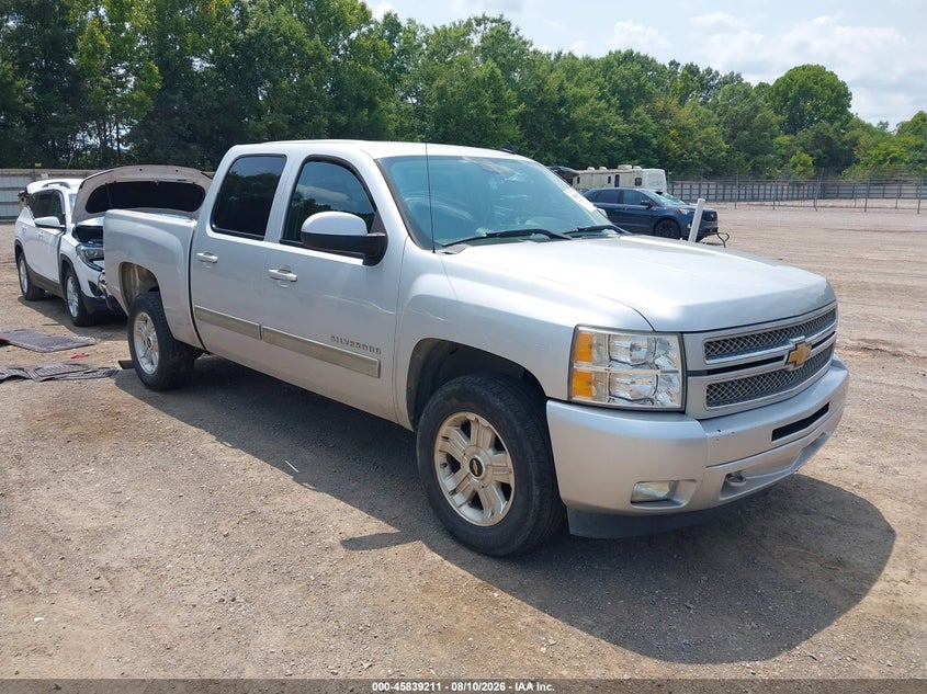 Photo of the 2012 CHEVROLET SILVERADO 1500 LT