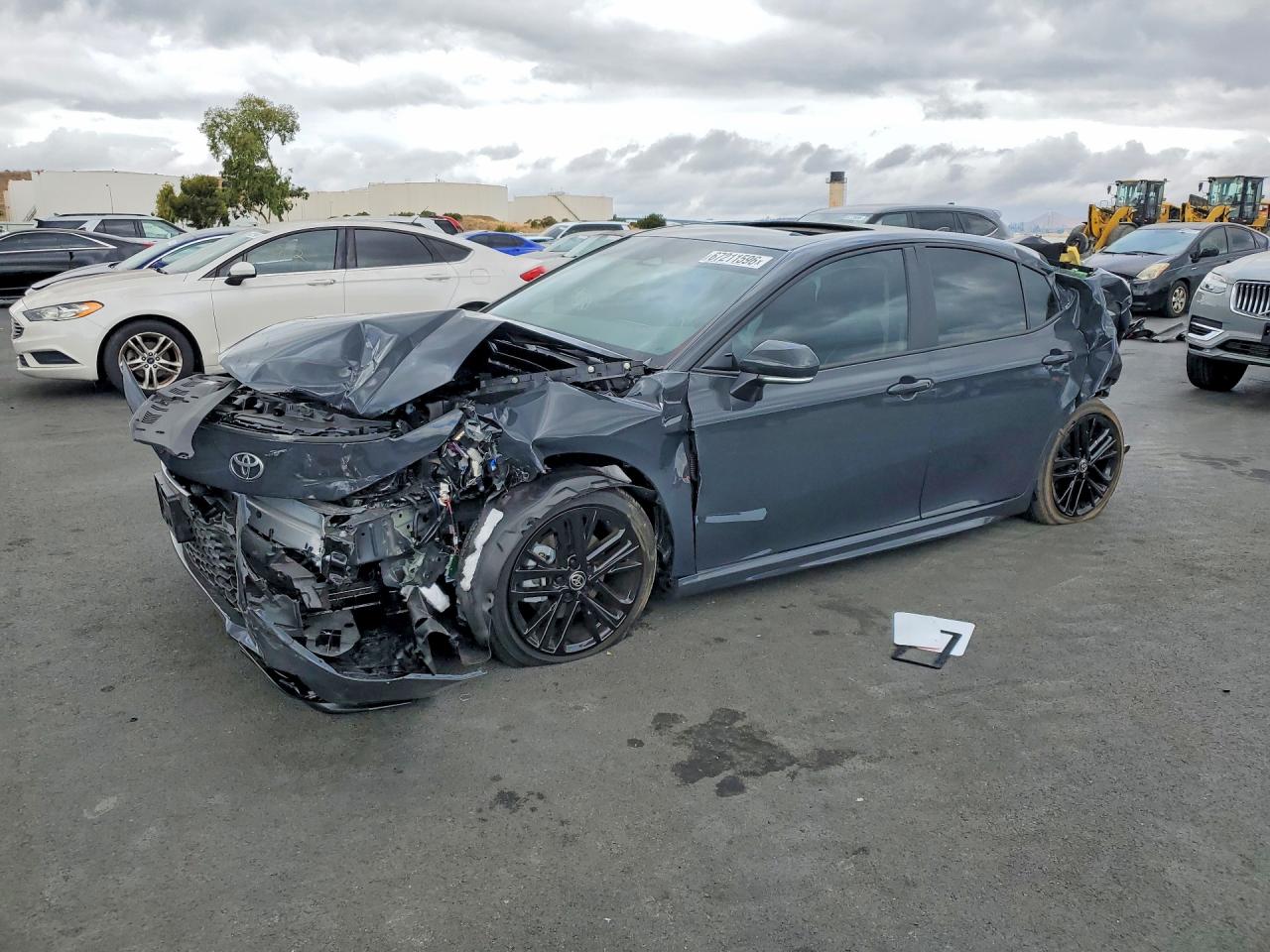 Photo of the 2026 TOYOTA CAMRY SE