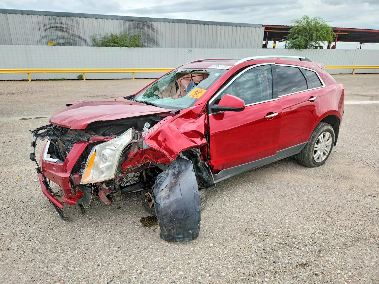 Photo of the 2016 CADILLAC SRX LUXURY COLLECTION