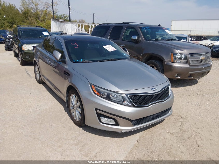 Photo of the 2014 KIA OPTIMA EX