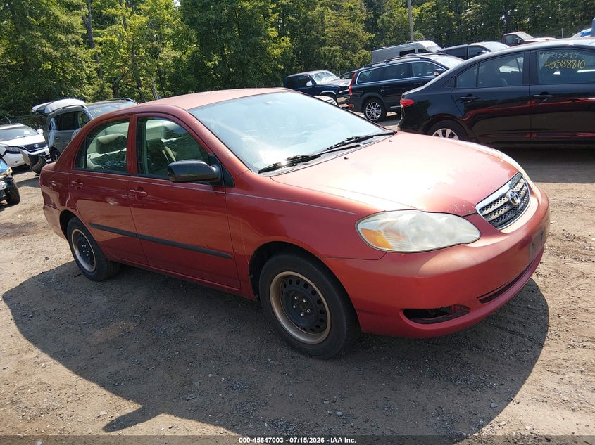 Photo of the 2006 TOYOTA COROLLA CE
