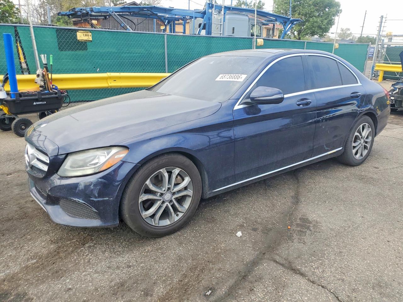 Photo of the 2016 MERCEDES-BENZ C 300