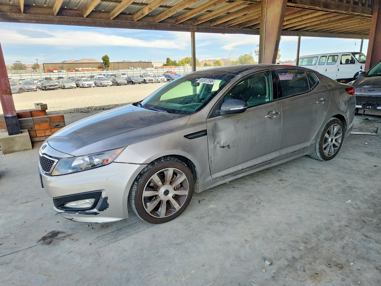 Photo of the 2012 KIA OPTIMA SX