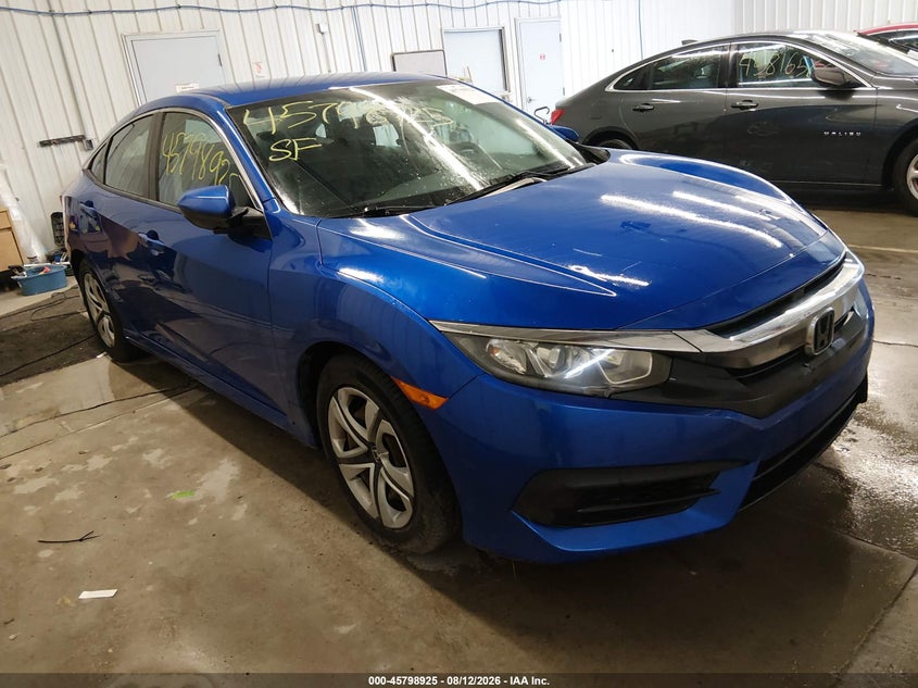 Photo of the 2018 HONDA CIVIC LX