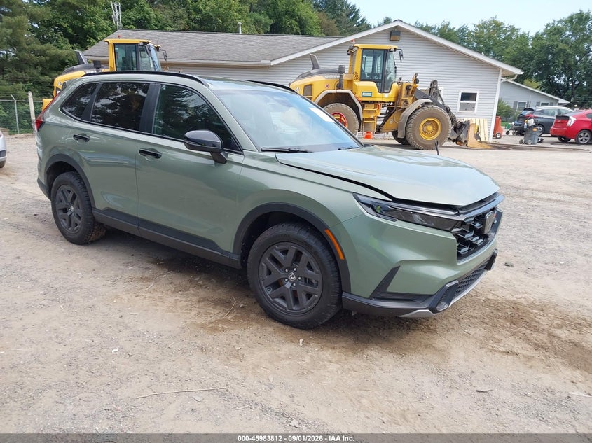 Photo of the 2026 HONDA CR-V HYBRID AWD TRAILSPORT