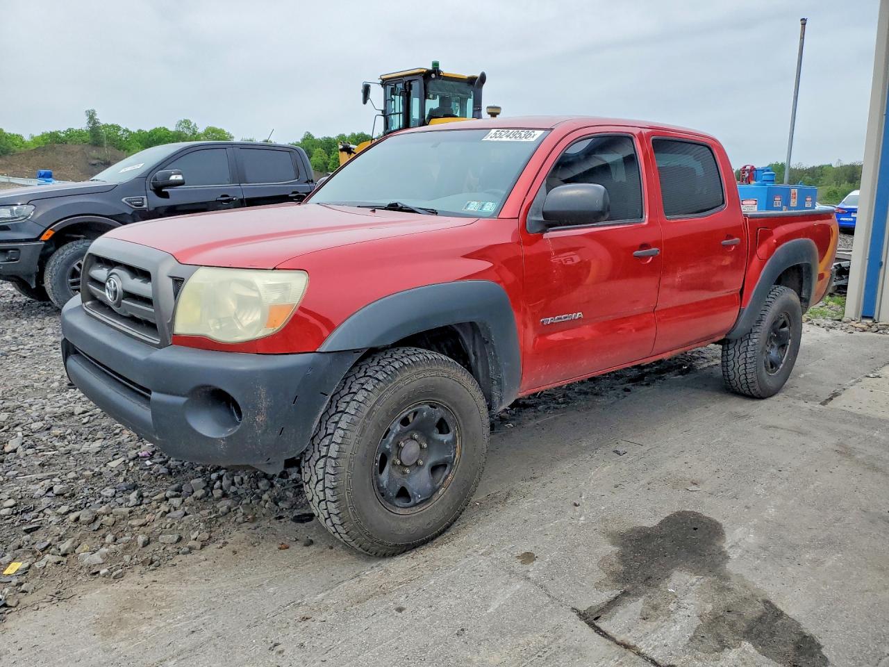 Photo of the 2009 TOYOTA TACOMA DOUBLE CAB