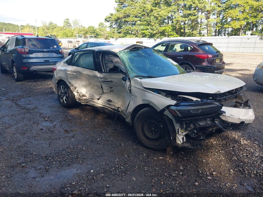 Photo of the 2024 HONDA CIVIC LX