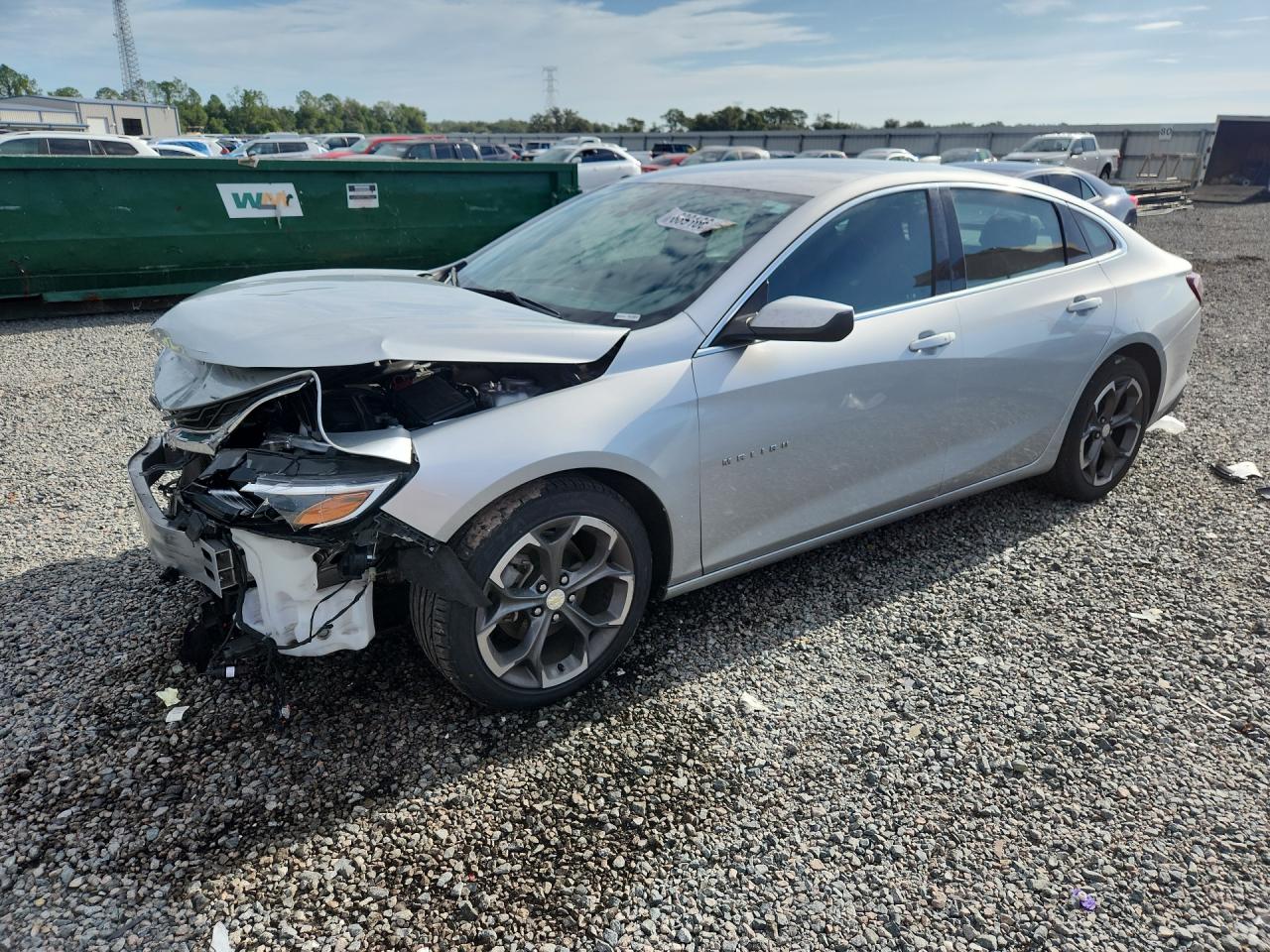 Photo of the 2022 CHEVROLET MALIBU LT