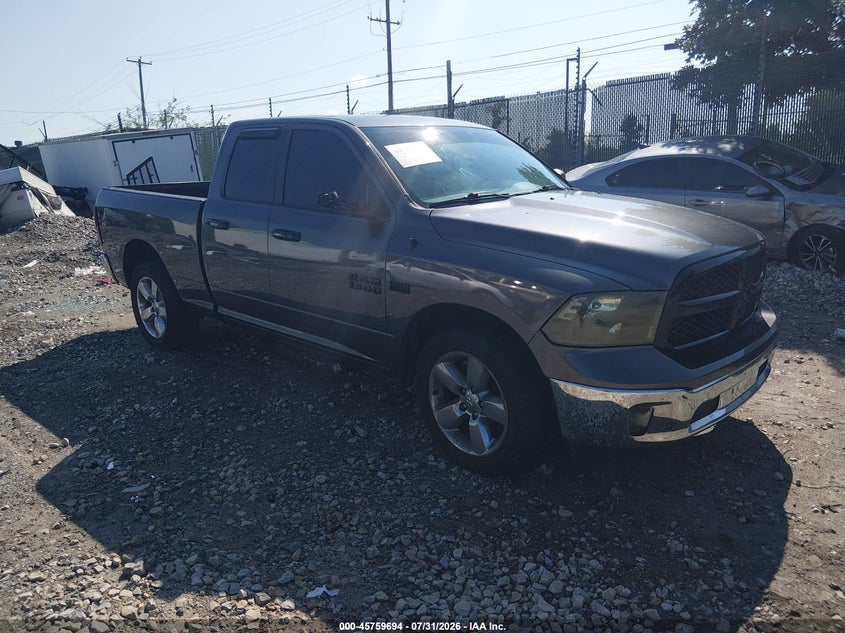 Photo of the 2016 RAM 1500
