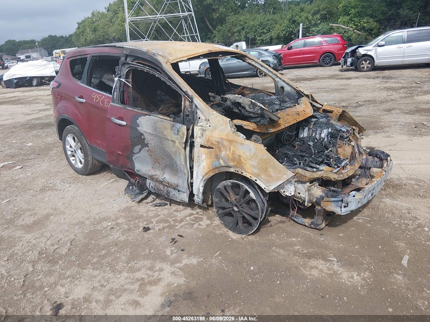 Photo of the 2017 FORD ESCAPE SE