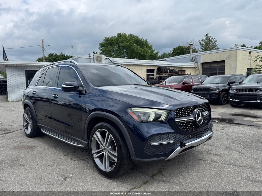 Photo of the 2022 MERCEDES-BENZ GLE 350