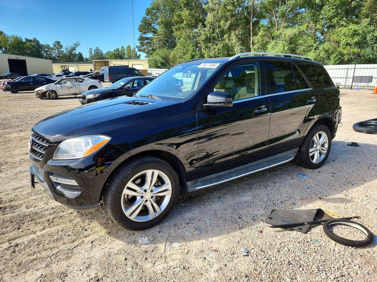 Photo of the 2015 MERCEDES-BENZ ML 350