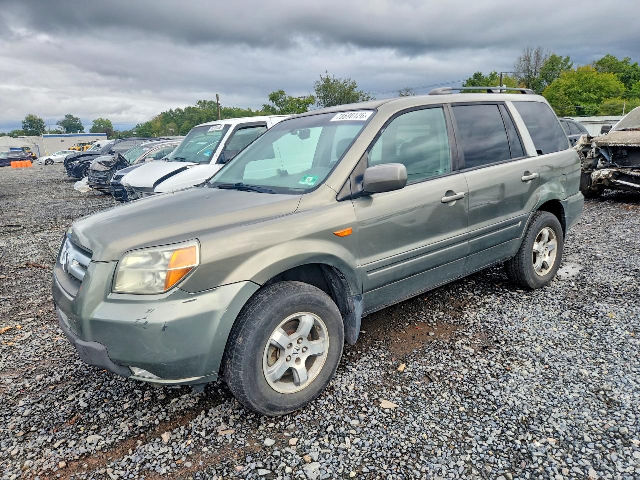 Photo of the 2007 HONDA PILOT EXL