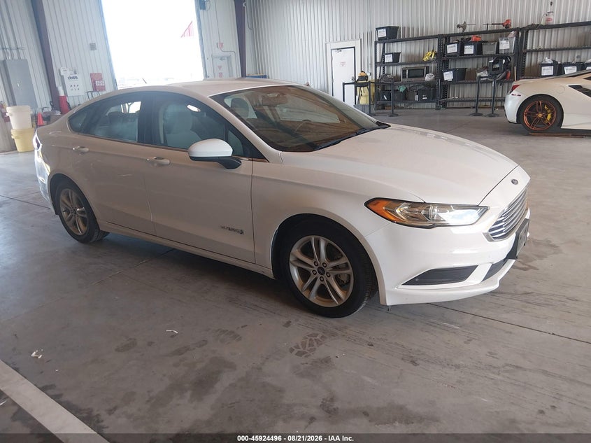 Photo of the 2018 FORD FUSION HYBRID S