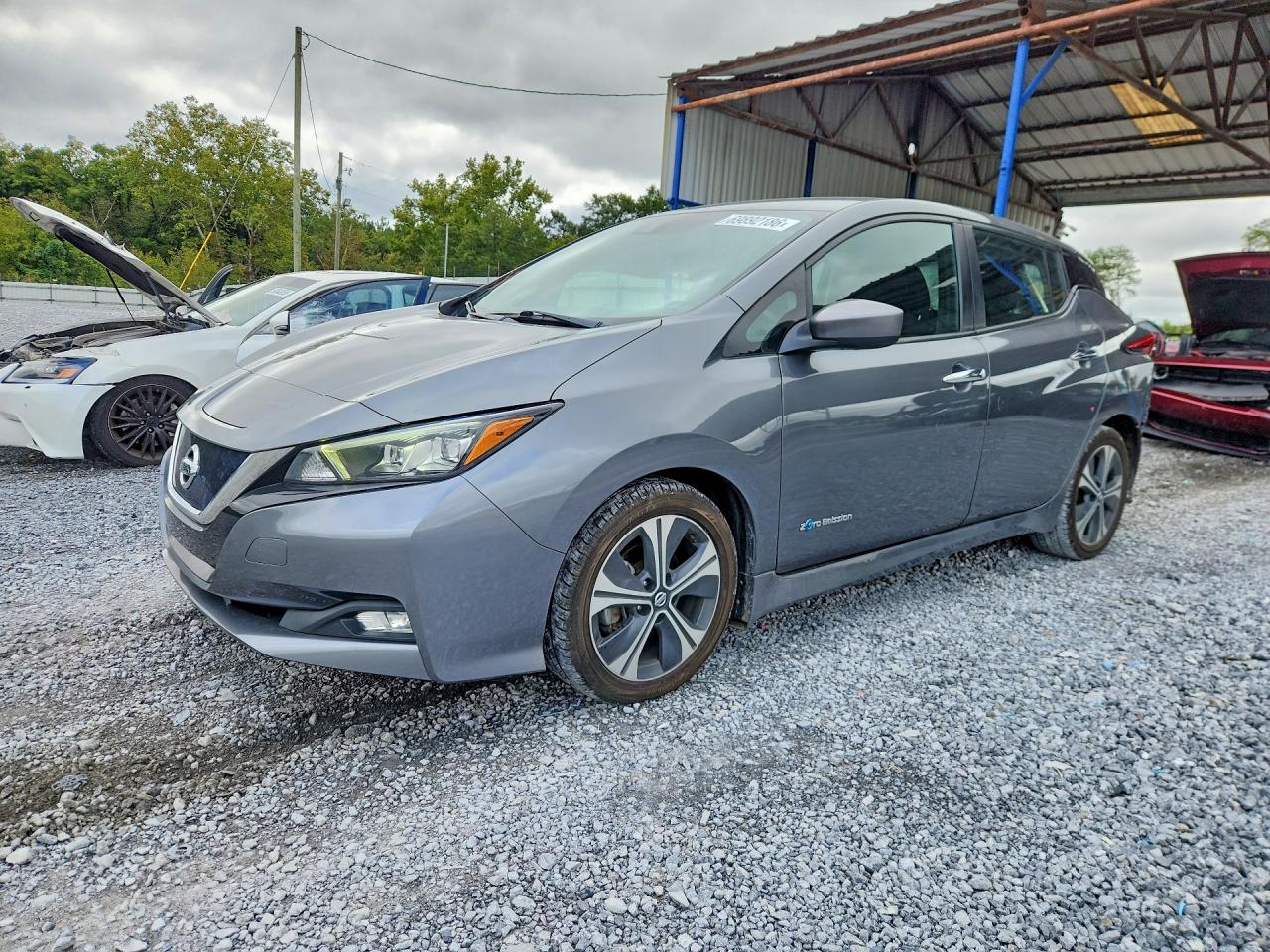 Photo of the 2018 NISSAN LEAF SV