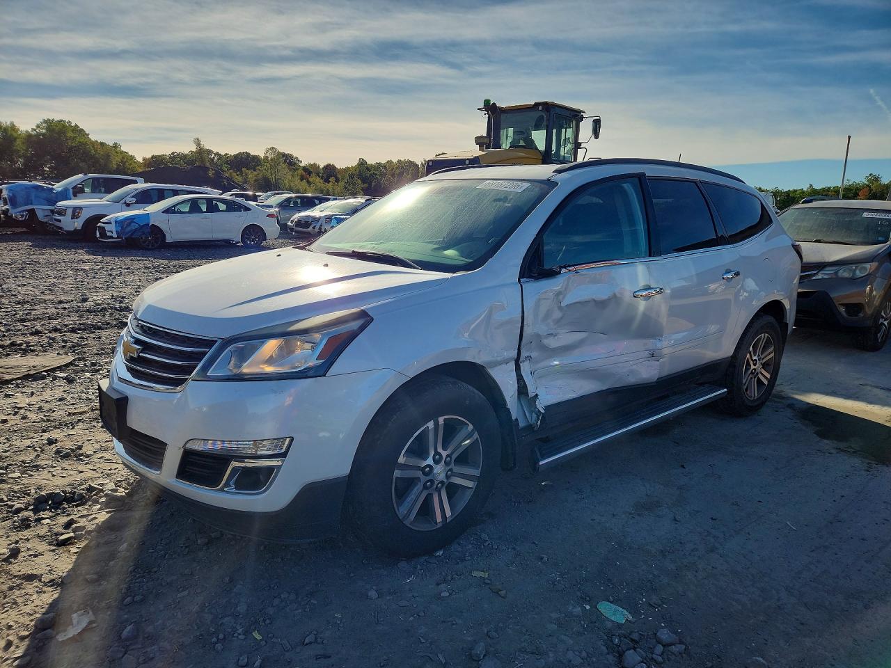 Photo of the 2017 CHEVROLET TRAVERSE LT