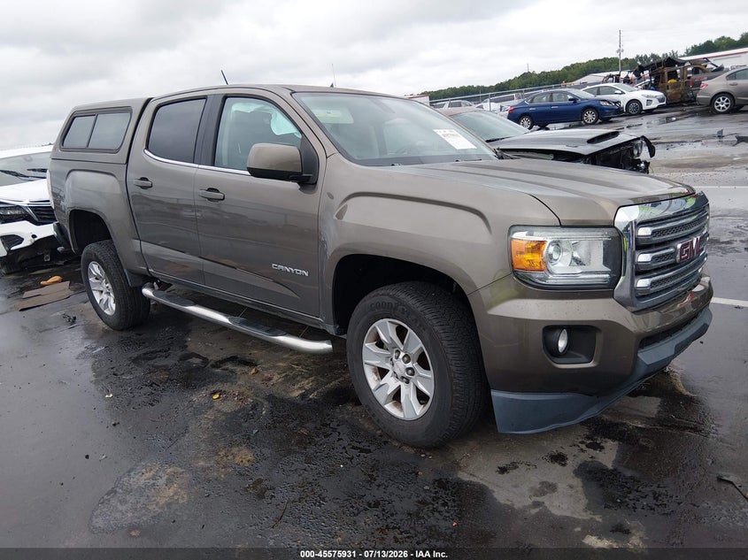 Photo of the 2016 GMC CANYON 2WD SLE