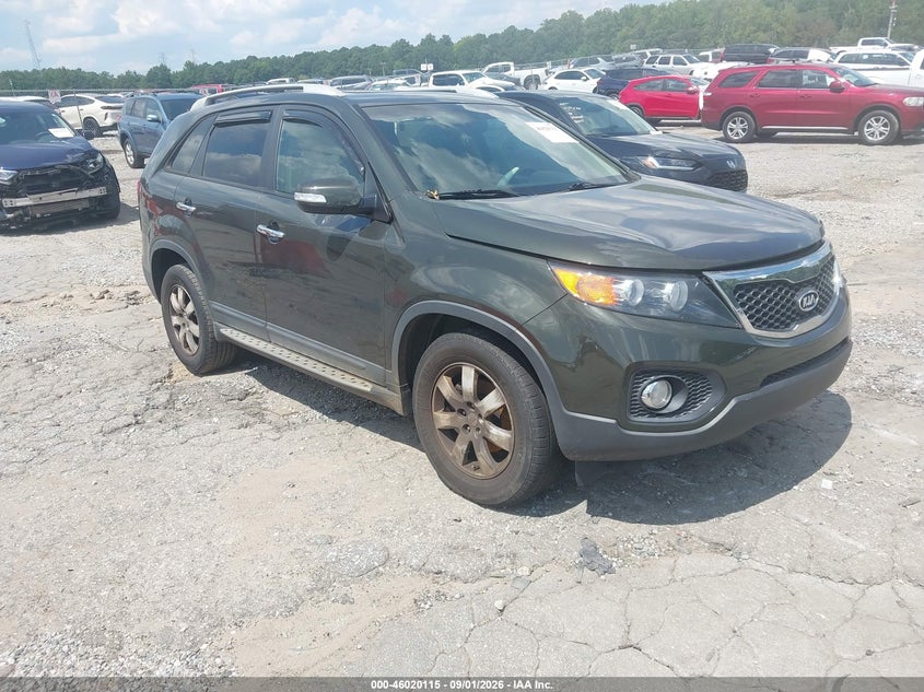 Photo of the 2012 KIA SORENTO LX