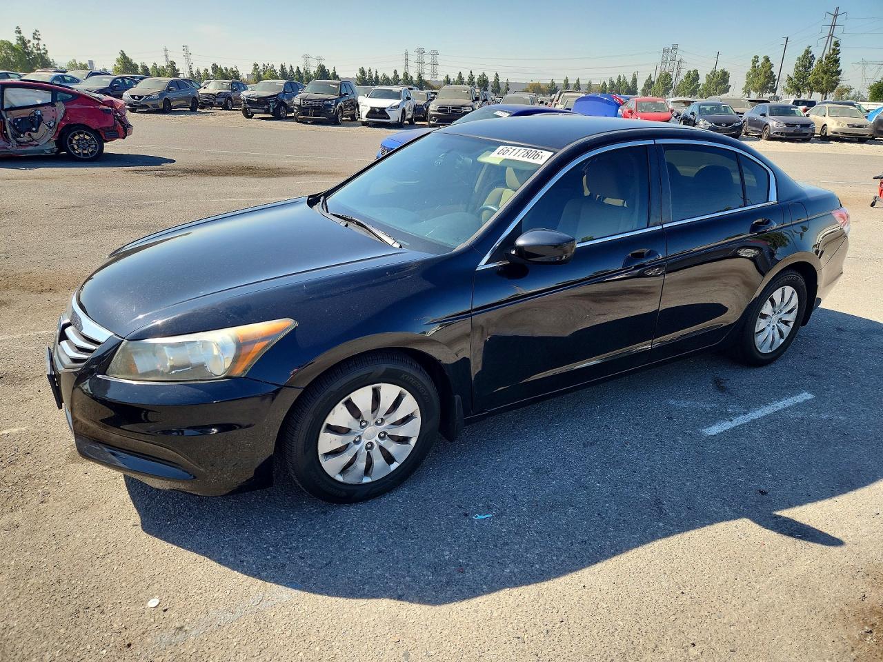 Photo of the 2012 HONDA ACCORD LX