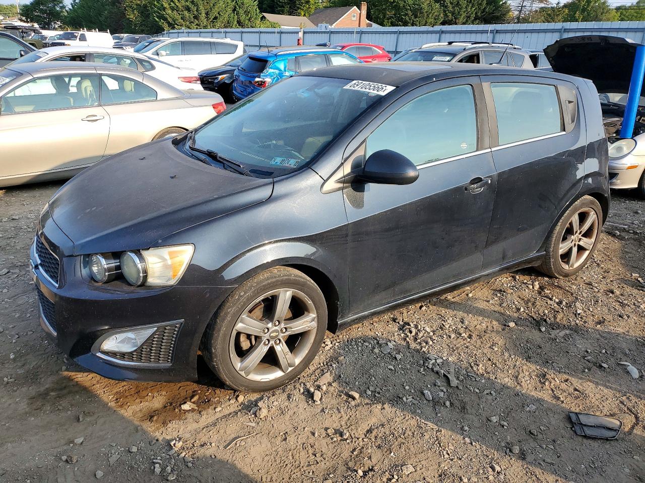 Photo of the 2014 CHEVROLET SONIC RS