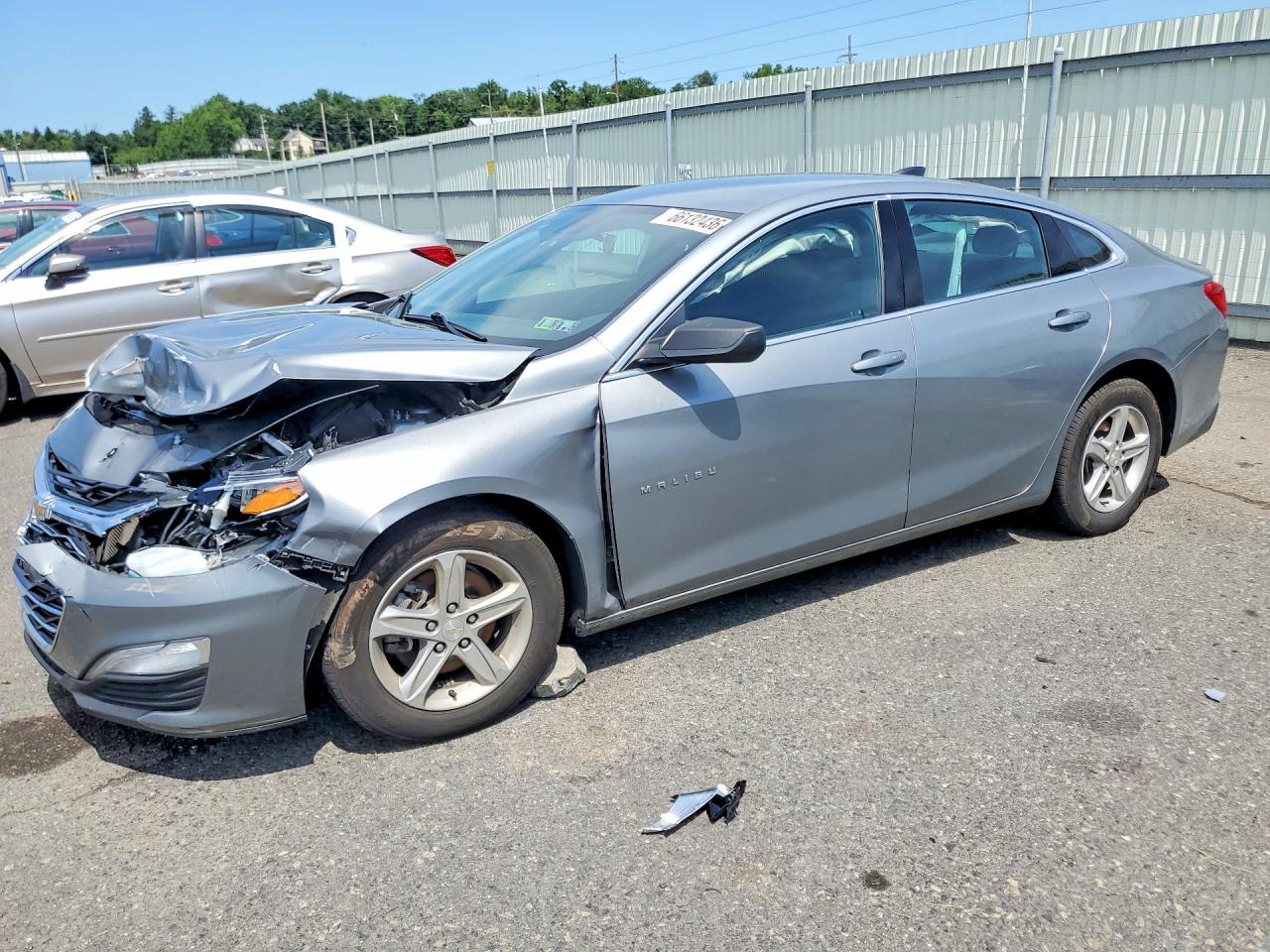 Photo of the 2024 CHEVROLET MALIBU LS