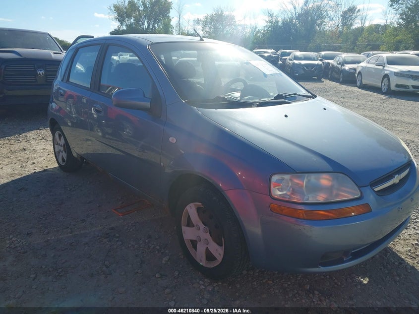 Photo of the 2007 CHEVROLET AVEO 5 SPECIAL VALUE