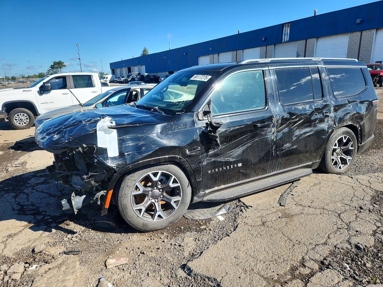 Photo of the 2024 JEEP WAGONEER SERIES III