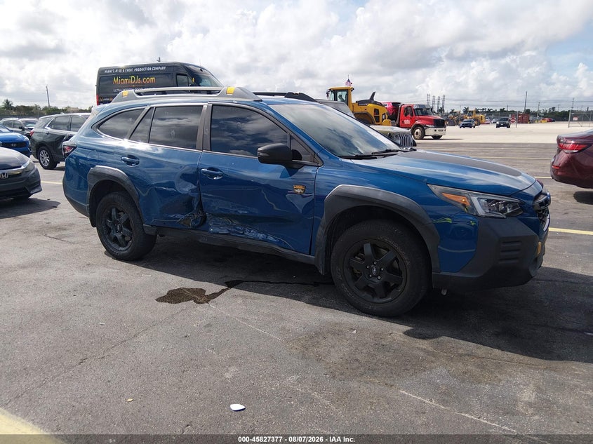 Photo of the 2022 SUBARU OUTBACK WILDERNESS