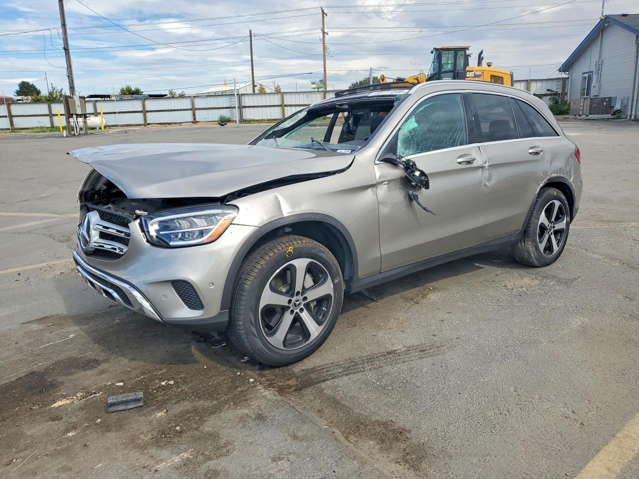 Photo of the 2021 MERCEDES-BENZ GLC 300 4MATIC