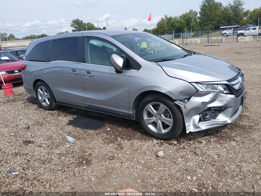 Photo of the 2020 HONDA ODYSSEY EX-L/EX-L W/NAVI RES