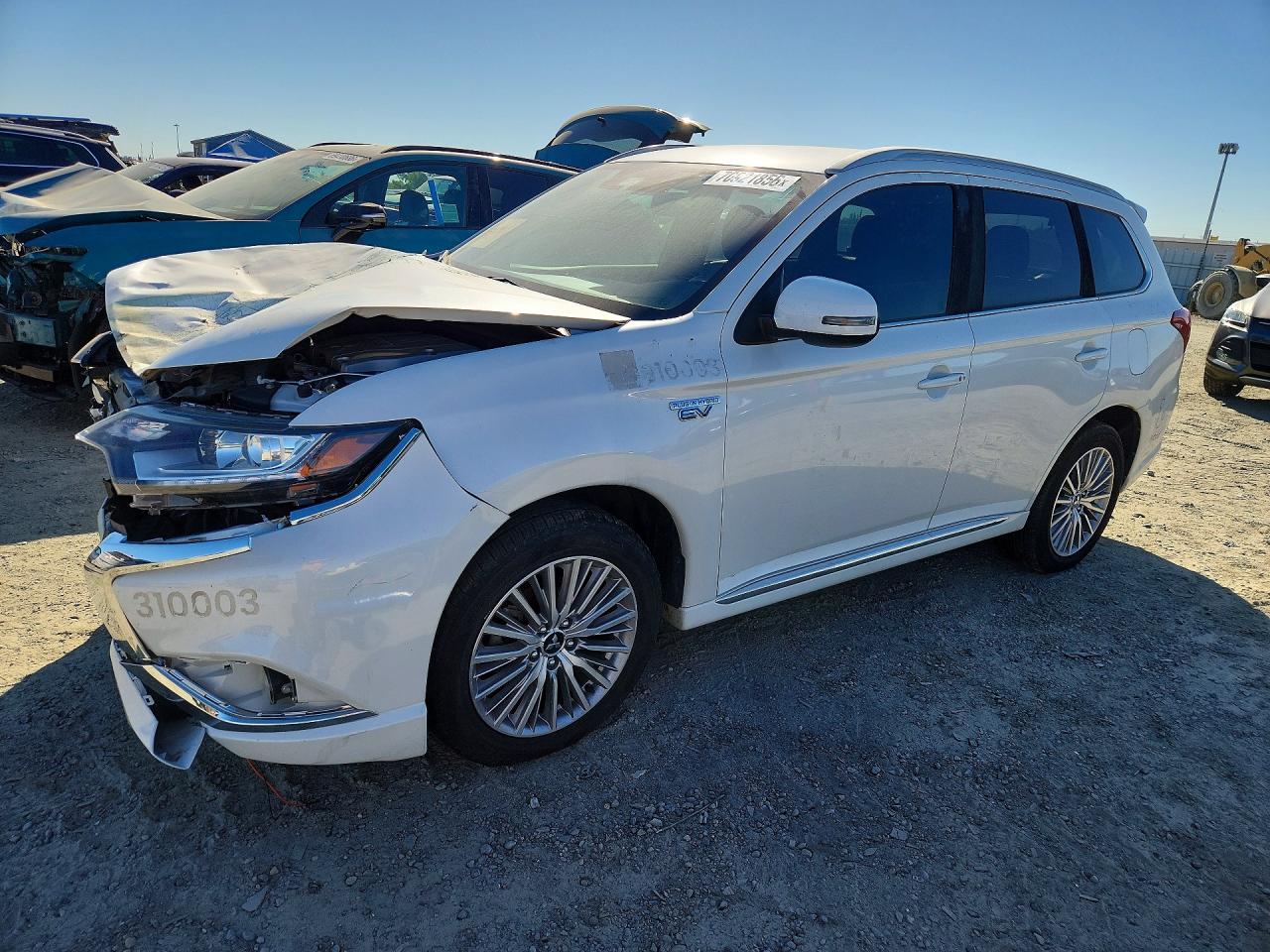 Photo of the 2020 MITSUBISHI OUTLANDER SEL