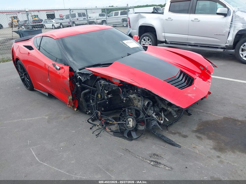Photo of the 2016 CHEVROLET CORVETTE STINGRAY Z51
