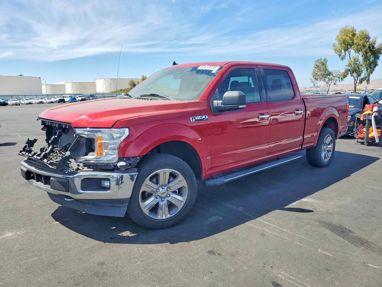 Photo of the 2020 FORD F150 SUPERCREW