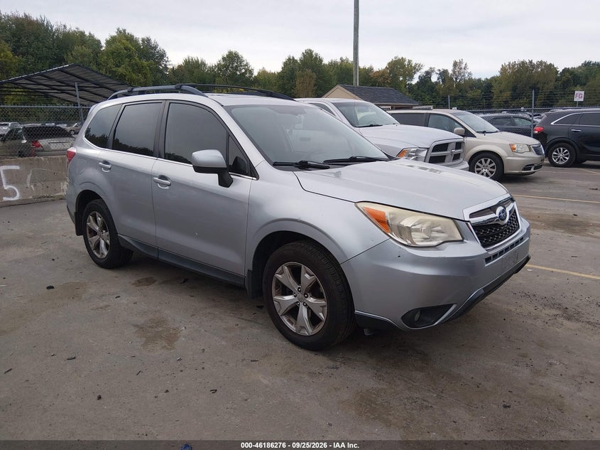 Photo of the 2014 SUBARU FORESTER 2.5I LIMITED