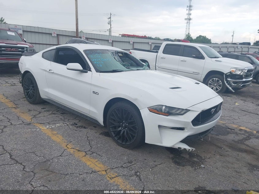 Photo of the 2019 FORD MUSTANG GT